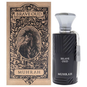 Brave Oud by Muhrah for Men - 3.4 oz EDP Spray